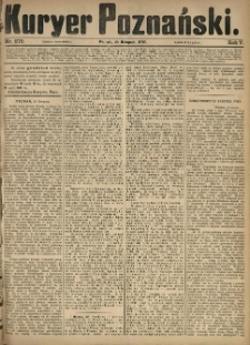 Kurier Poznański 1876.11.28 R.5 nr272
