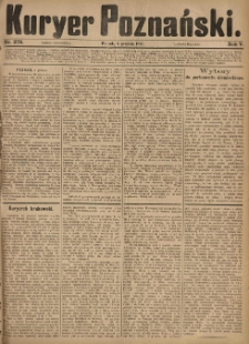 Kurier Poznański 1876.12.05 R.5 nr278