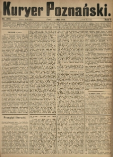 Kurier Poznański 1876.12.06 R.5 nr279
