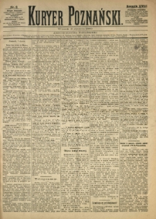 Kurier Poznański 1889.01.08 R.18 nr6