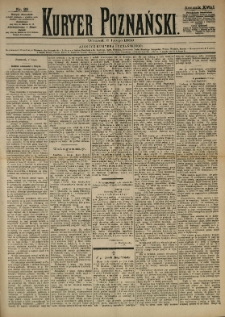 Kurier Poznański 1889.02.05 R.18 nr29