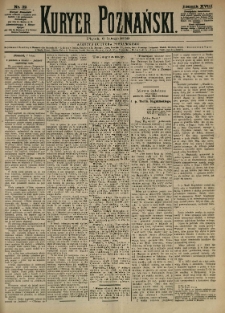 Kurier Poznański 1889.02.08 R.18 nr32