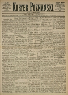 Kurier Poznański 1889.02.15 R.18 nr38