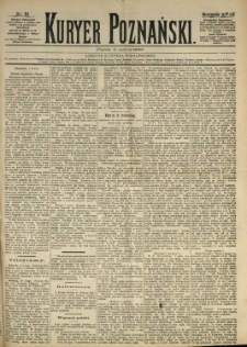 Kurier Poznański 1889.03.02 R.18 nr51