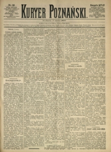 Kurier Poznański 1889.03.03 R.18 nr52