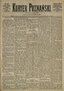 Kurier Poznański 1889.03.05 R.18 nr53