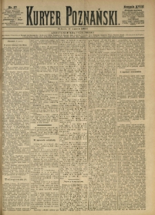 Kurier Poznański 1889.03.09 R.18 nr57