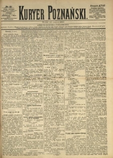 Kurier Poznański 1889.03.13 R.18 nr60