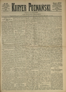 Kurier Poznański 1889.03.15 R.18 nr62