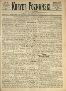 Kurier Poznański 1889.03.16 R.18 nr63