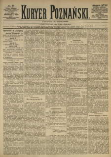 Kurier Poznański 1889.03.21 R.18 nr67