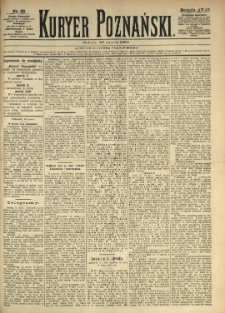 Kurier Poznański 1889.03.23 R.18 nr69
