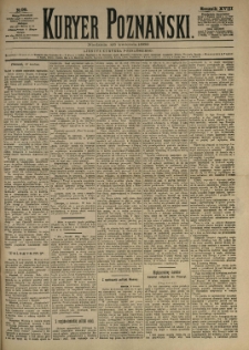 Kurier Poznański 1889.04.28 R.18 nr98