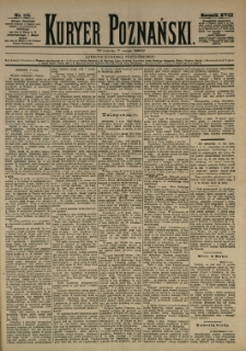 Kurier Poznański 1889.05.07 R.18 nr105
