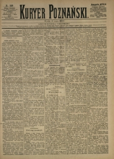 Kurier Poznański 1889.05.08 R.18 nr106