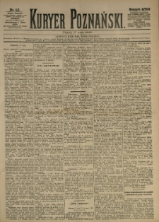 Kurier Poznański 1889.05.17 R.18 nr113