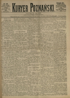 Kurier Poznański 1889.05.23 R.18 nr118