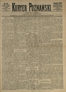 Kurier Poznański 1889.05.24 R.18 nr119