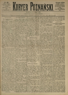 Kurier Poznański 1889.05.26 R.18 nr121