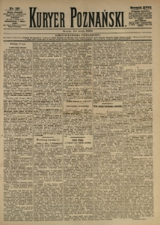 Kurier Poznański 1889.05.29 R.18 nr123