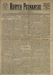 Kurier Poznański 1889.05.30 R.18 nr124