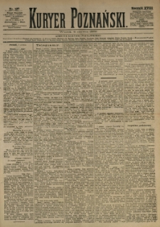 Kurier Poznański 1889.06.04 R.18 nr127