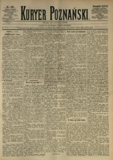 Kurier Poznański 1889.06.12 R.18 nr133