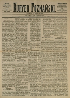 Kurier Poznański 1889.06.13 R.18 nr134