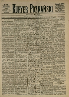Kurier Poznański 1889.07.20 R.18 nr164