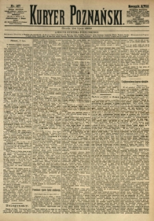 Kurier Poznański 1889.07.24 R.18 nr167