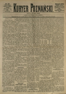Kurier Poznański 1889.07.27 R.18 nr170
