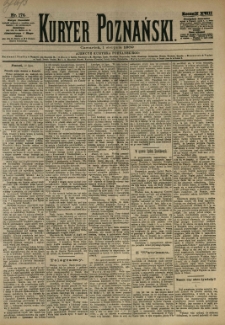 Kurier Poznański 1889.08.01 R.18 nr174