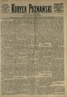 Kurier Poznański 1889.08.01 R.18 nr174