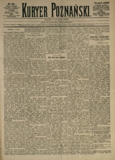 Kurier Poznański 1889.08.09 R.18 nr181