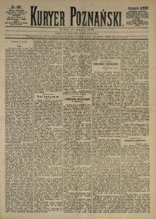 Kurier Poznański 1889.08.10 R.18 nr182