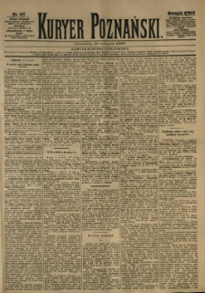 Kurier Poznański 1889.08.29 R.18 nr197