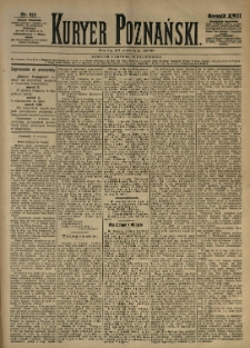 Kurier Poznański 1889.09.18 R.18 nr214