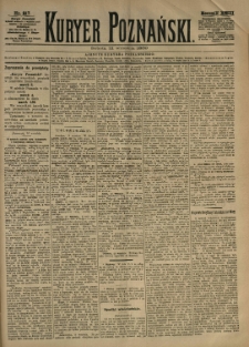 Kurier Poznański 1889.09.21 R.18 nr217