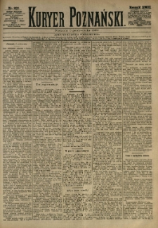 Kurier Poznański 1889.10.06 R.18 nr230