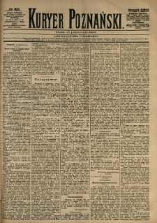 Kurier Poznański 1889.10.18 R.18 nr240