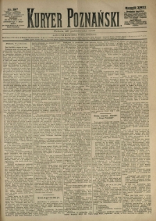 Kurier Poznański 1889.10.26 R.18 nr247
