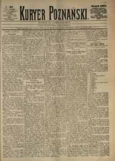 Kurier Poznański 1889.10.27 R.18 nr248