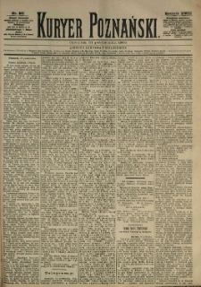 Kurier Poznański 1889.10.31 R.18 nr251