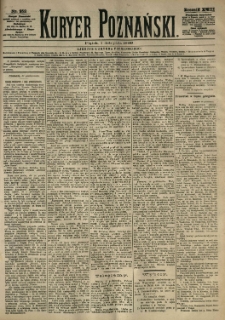 Kurier Poznański 1889.11.01 R.18 nr252