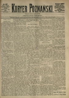 Kurier Poznański 1889.11.08 R.18 nr257
