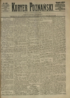 Kurier Poznański 1889.11.12 R.18 nr260