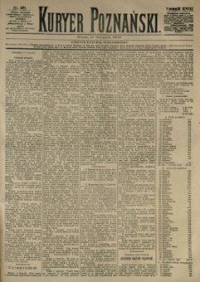 Kurier Poznański 1889.11.13 R.18 nr261