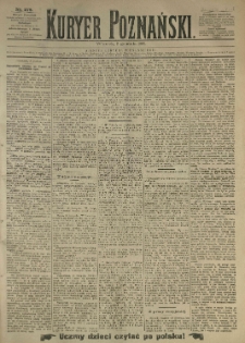Kurier Poznański 1889.12.03 R.18 nr278