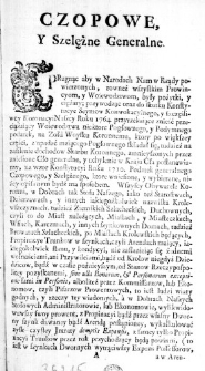 Czopowe, y Szelężne Generalne