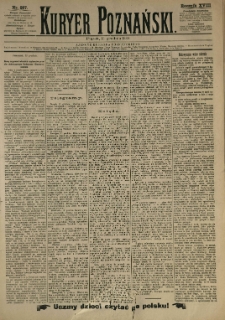 Kurier Poznański 1889.12.13 R.18 nr287